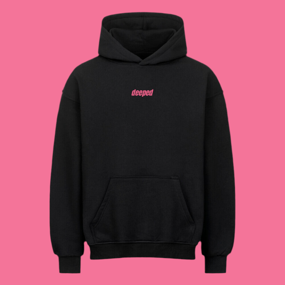 deeped Ice Pink Hoodie