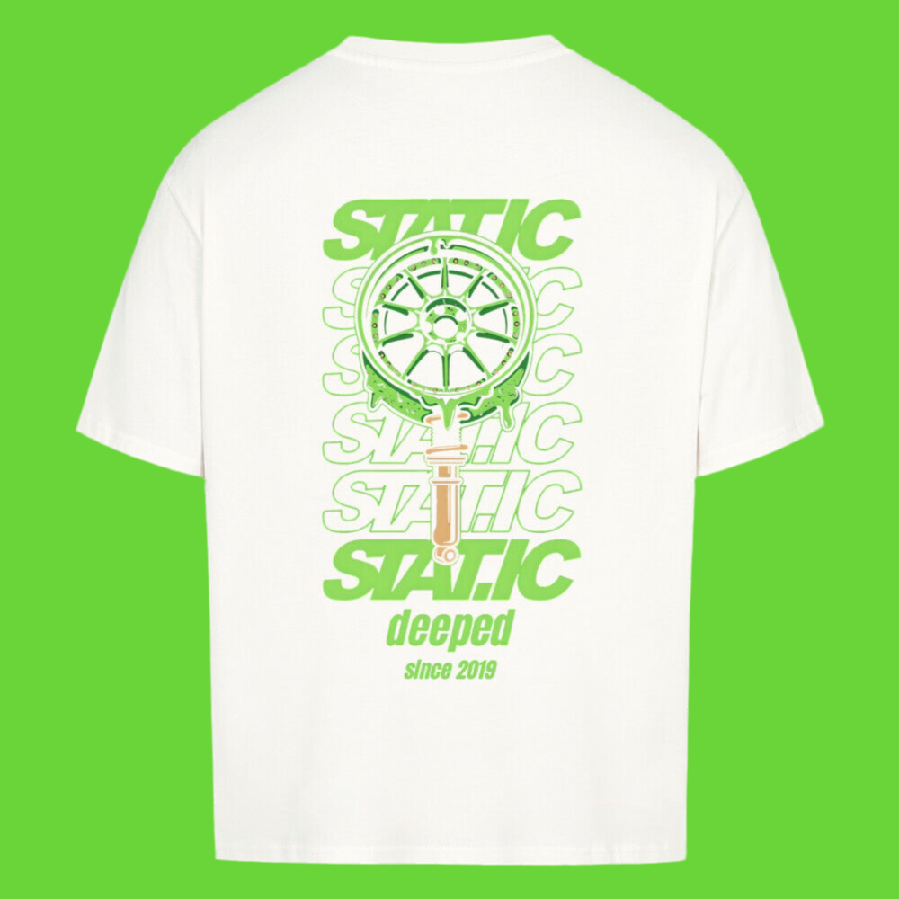 deeped Ice Green Shirt