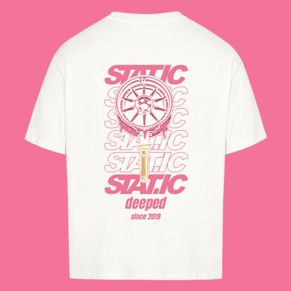 deeped Ice Pink Shirt