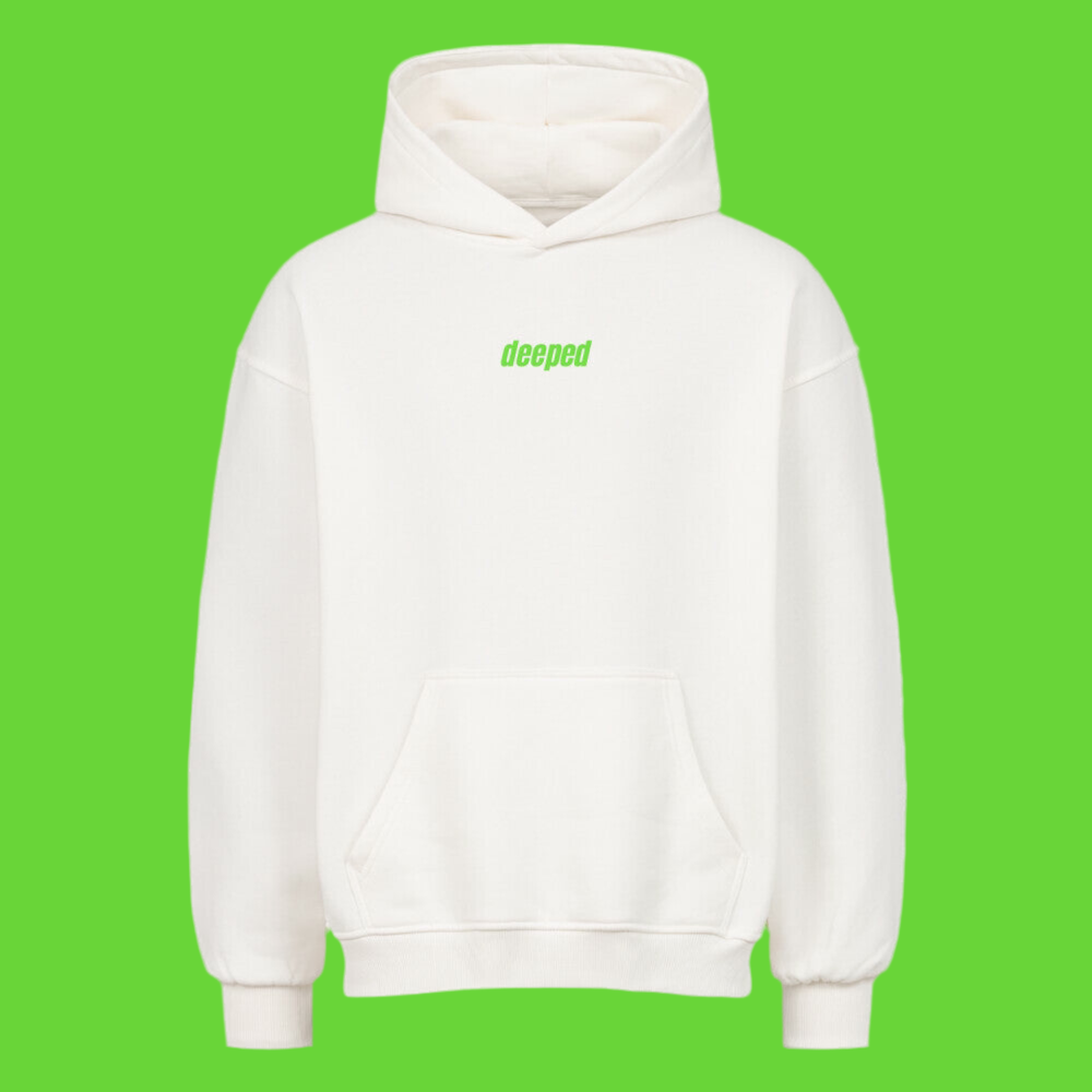deeped Ice Green Hoodie