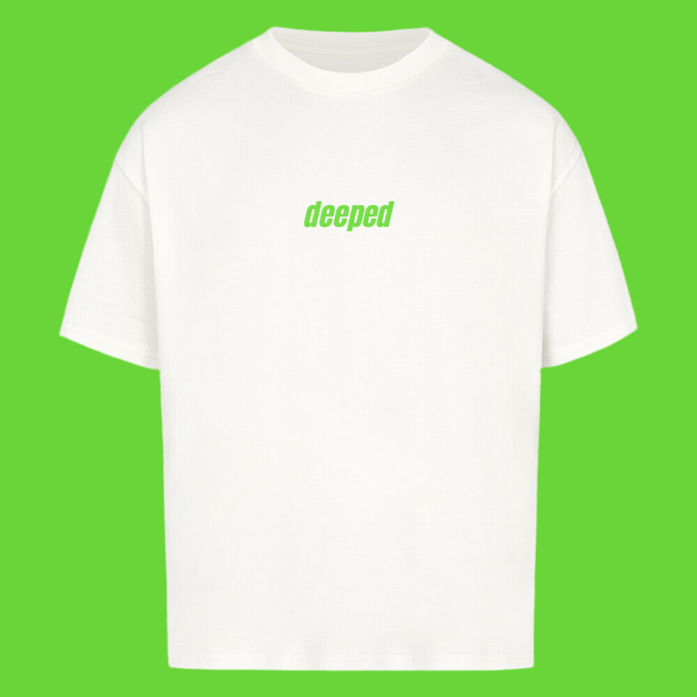 deeped Ice Green Shirt