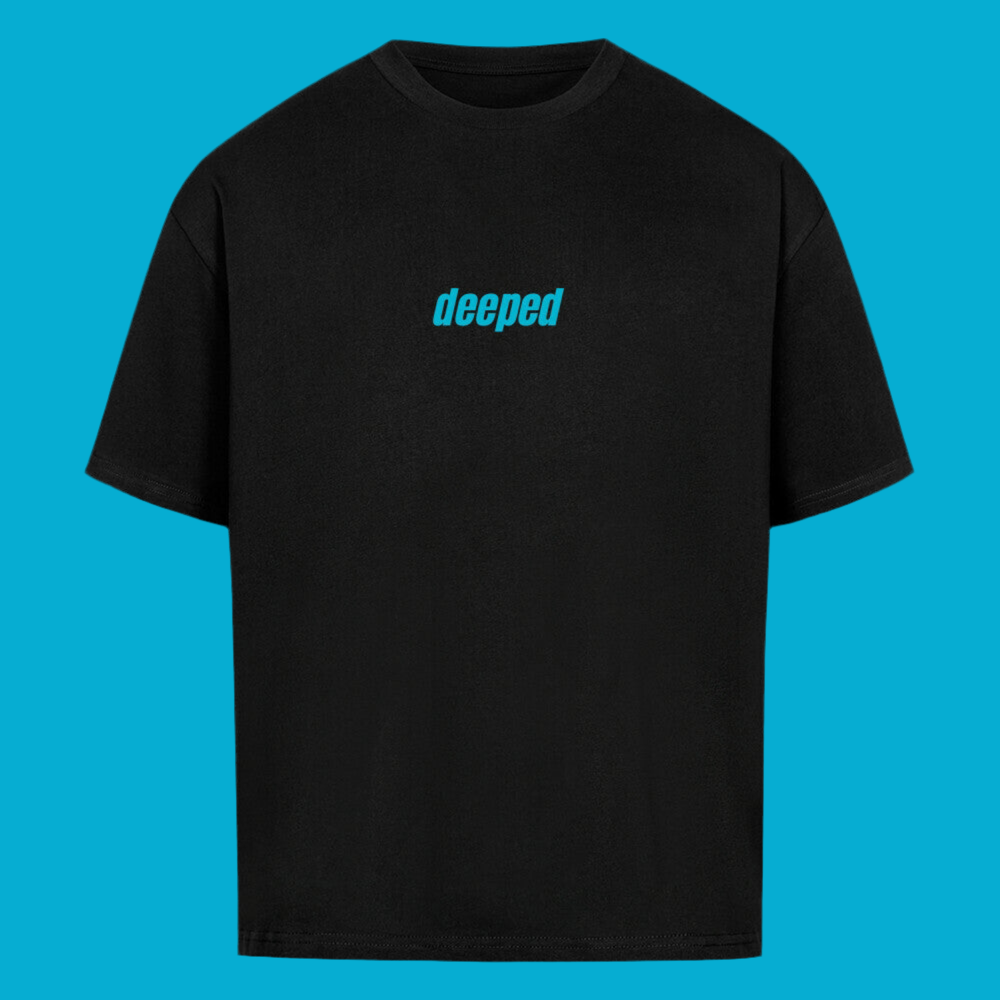 deeped Ice Blue Shirt