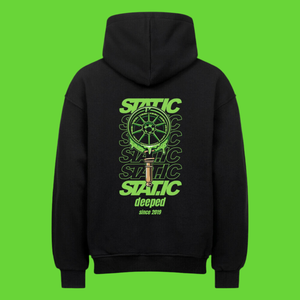 deeped Ice Green Hoodie