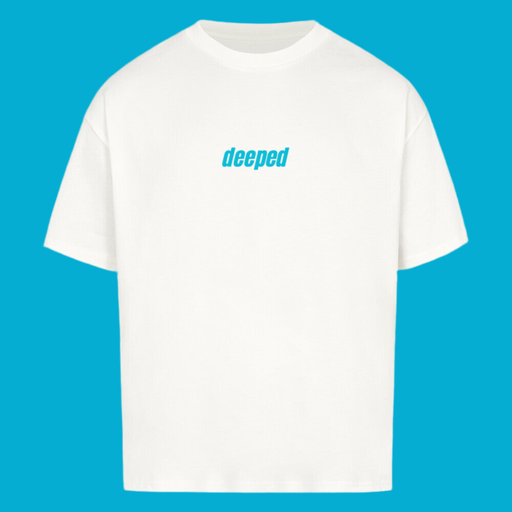 deeped Ice Blue Shirt