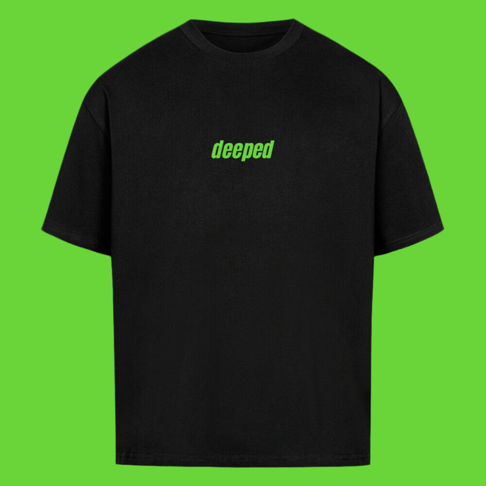 deeped Ice Green Shirt